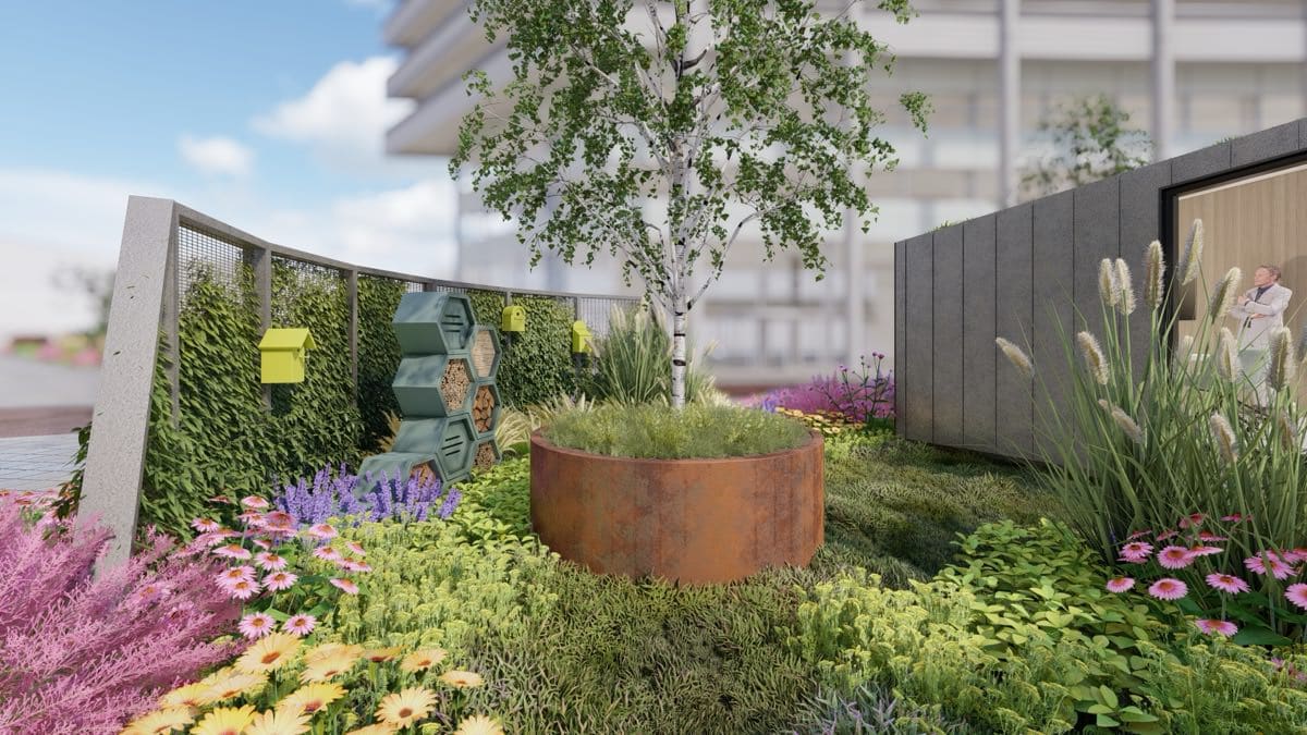 © MAAQ | Buitenvisualisatie